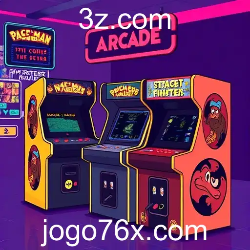 A Fascinante Categoria de Jogos Arcade no Site 76x